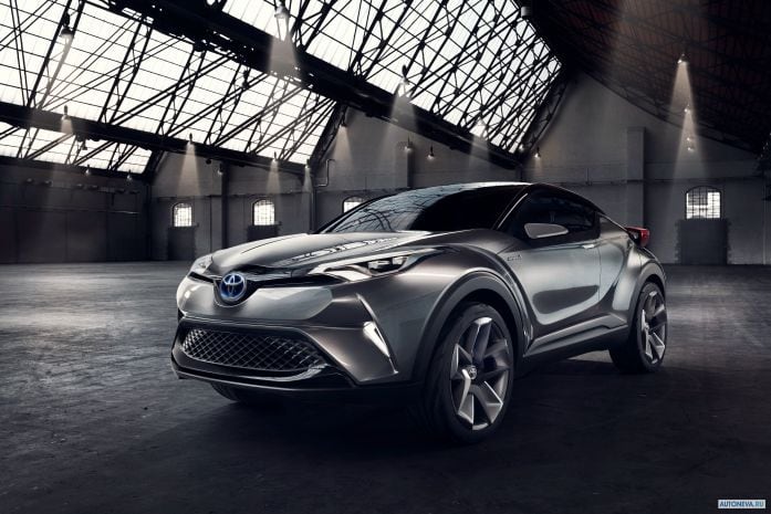 2015 Toyota C-HR Concept - фотография 1 из 15