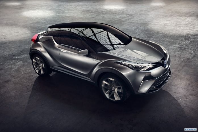 2015 Toyota C-HR Concept - фотография 2 из 15