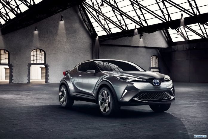 2015 Toyota C-HR Concept - фотография 3 из 15