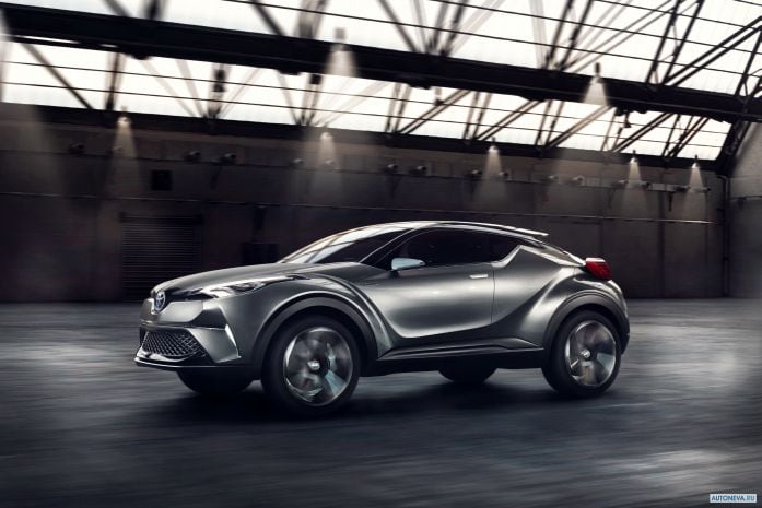 2015 Toyota C-HR Concept - фотография 4 из 15