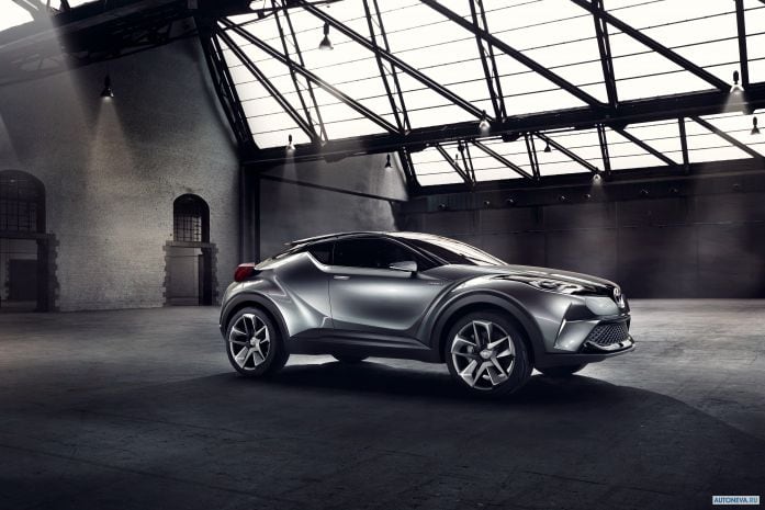 2015 Toyota C-HR Concept - фотография 5 из 15