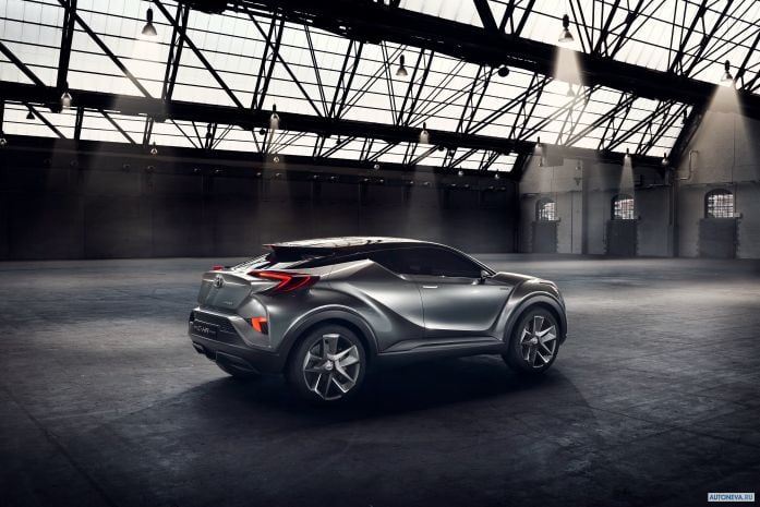 2015 Toyota C-HR Concept - фотография 6 из 15
