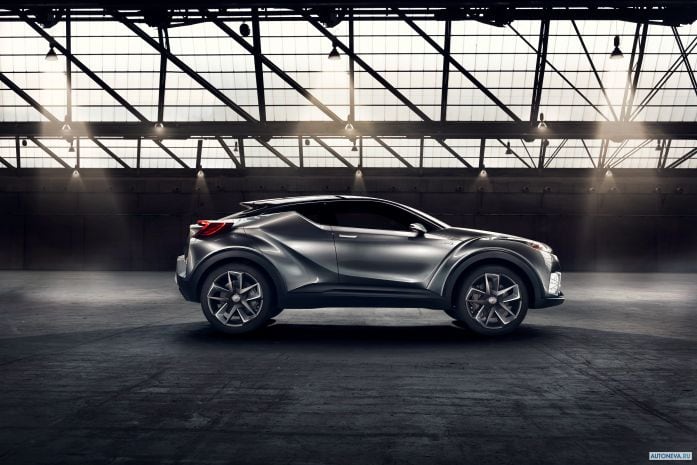 2015 Toyota C-HR Concept - фотография 7 из 15