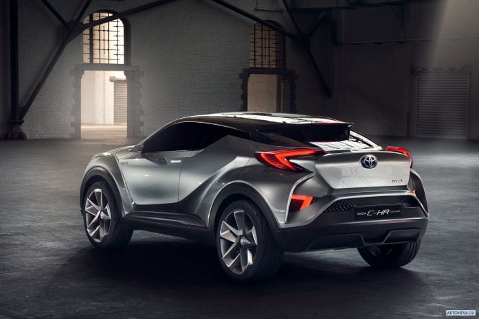 2015 Toyota C-HR Concept - фотография 9 из 15