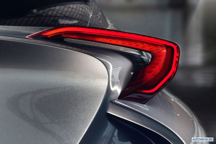 2015 Toyota C-HR Concept - фотография 10 из 15