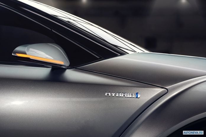 2015 Toyota C-HR Concept - фотография 12 из 15