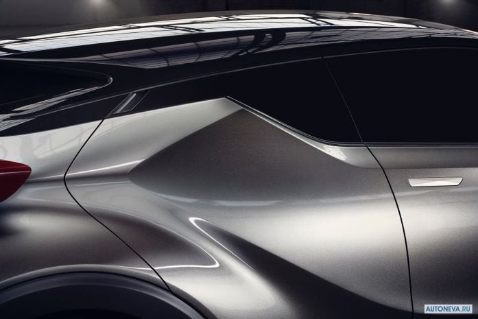2015 Toyota C-HR Concept - фотография 13 из 15