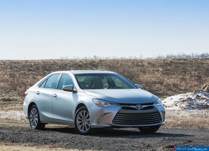 2015 Toyota Camry - фотография 5 из 79