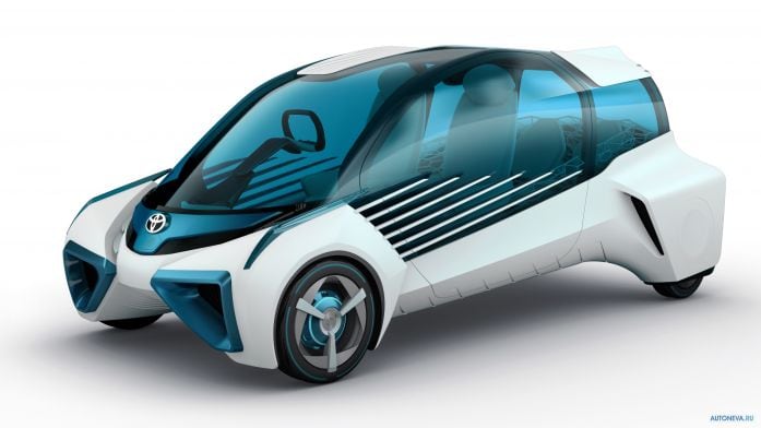 2015 Toyota FCV Plus Concept - фотография 1 из 7