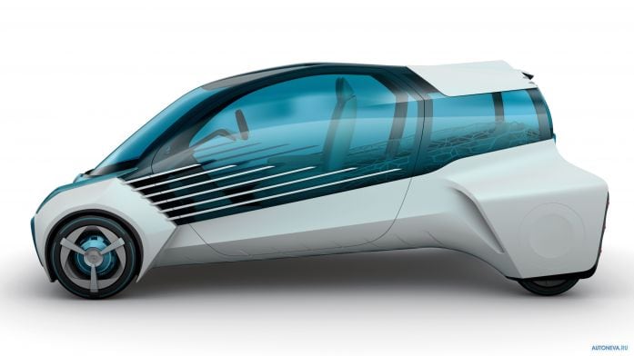 2015 Toyota FCV Plus Concept - фотография 2 из 7
