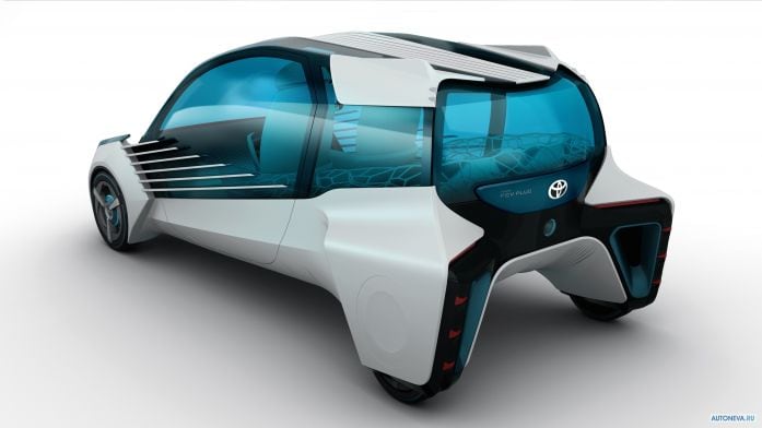 2015 Toyota FCV Plus Concept - фотография 3 из 7