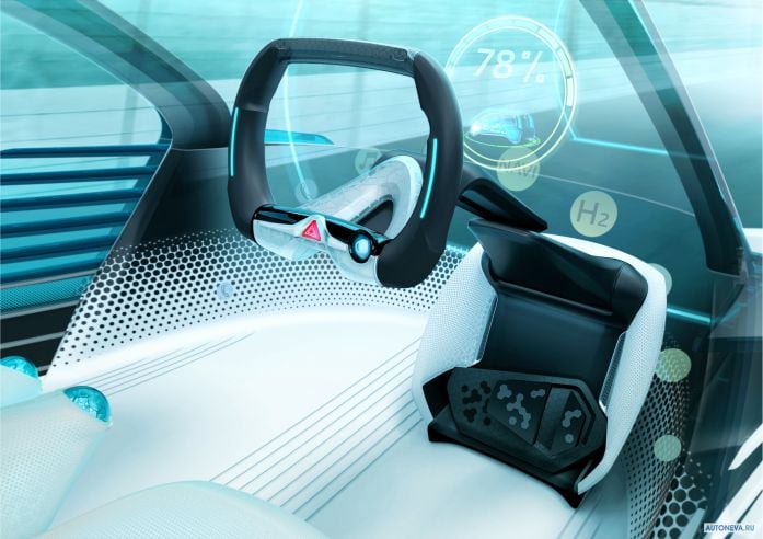 2015 Toyota FCV Plus Concept - фотография 4 из 7