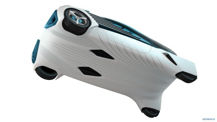 2015 Toyota FCV Plus Concept - фотография 6 из 7