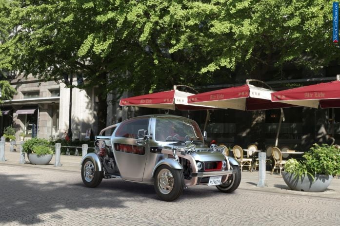 2016 Toyota Kikai Concept - фотография 1 из 25