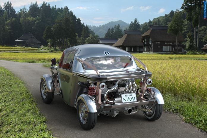 2016 Toyota Kikai Concept - фотография 2 из 25