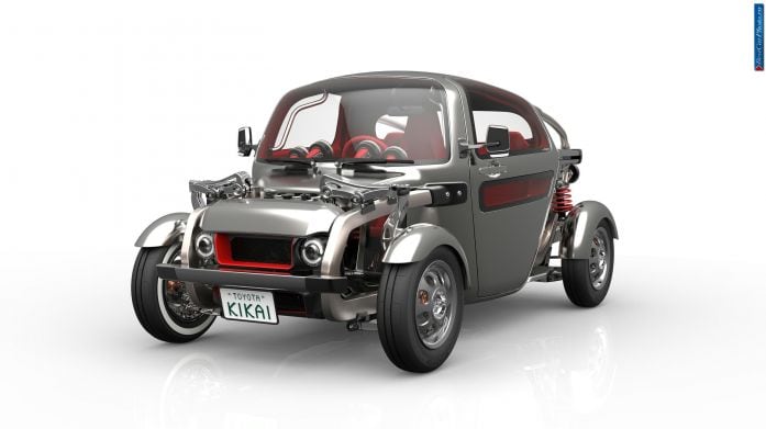 2016 Toyota Kikai Concept - фотография 3 из 25