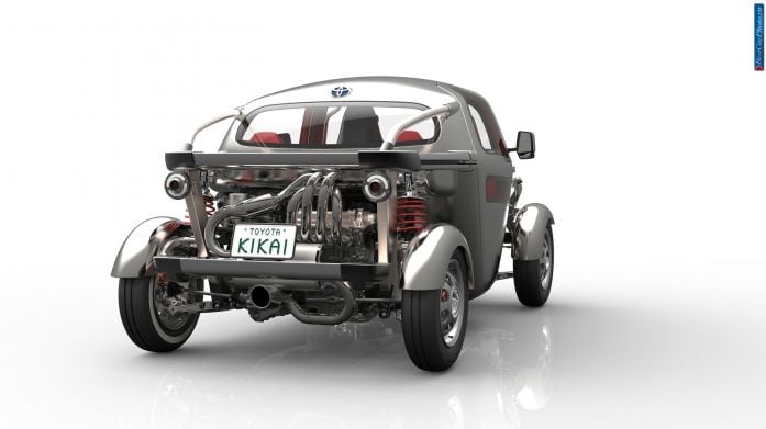 2016 Toyota Kikai Concept - фотография 4 из 25
