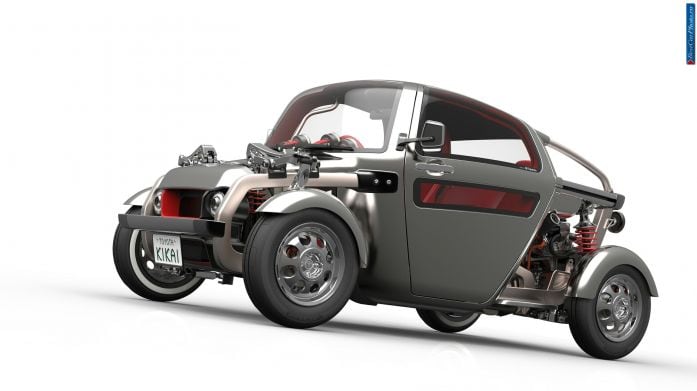 2016 Toyota Kikai Concept - фотография 5 из 25