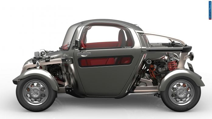 2016 Toyota Kikai Concept - фотография 6 из 25