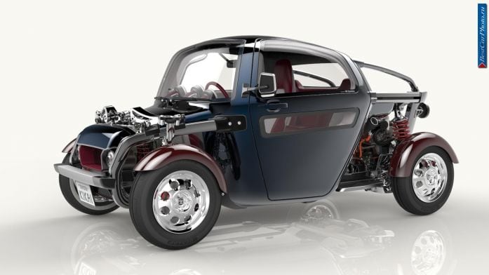 2016 Toyota Kikai Concept - фотография 7 из 25