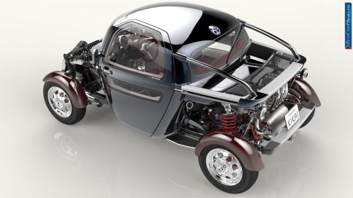2016 Toyota Kikai Concept - фотография 8 из 25