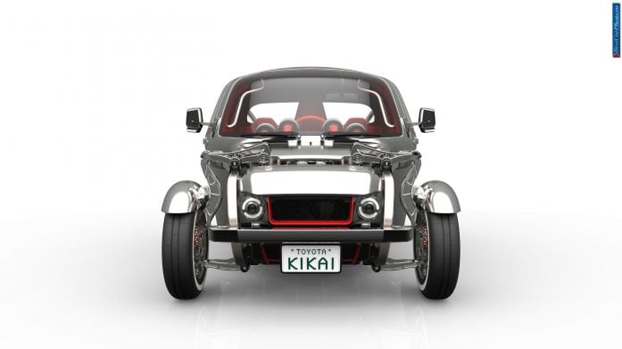 2016 Toyota Kikai Concept - фотография 9 из 25