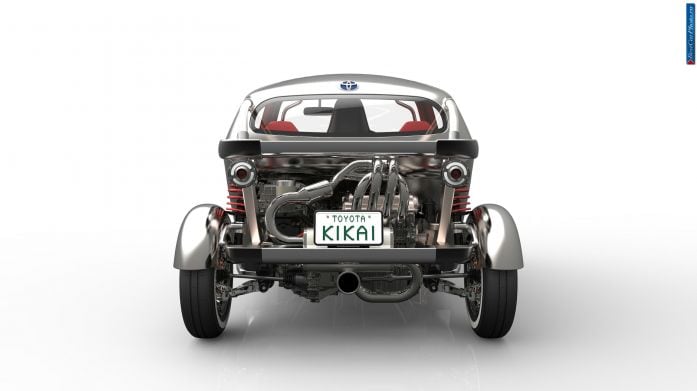 2016 Toyota Kikai Concept - фотография 10 из 25