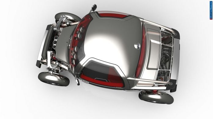 2016 Toyota Kikai Concept - фотография 11 из 25