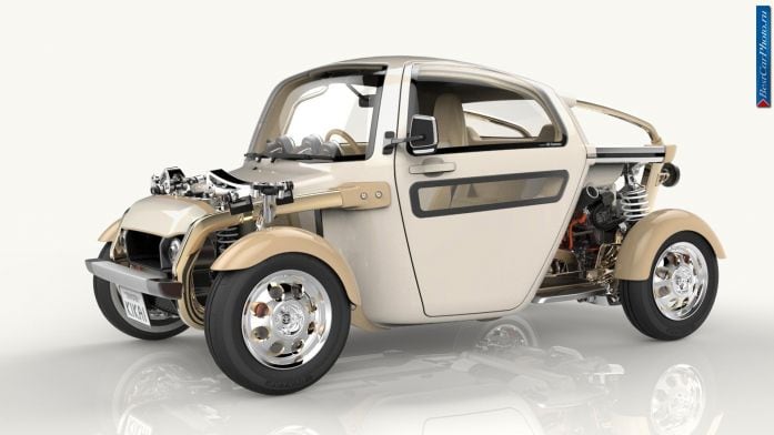 2016 Toyota Kikai Concept - фотография 12 из 25