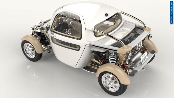 2016 Toyota Kikai Concept - фотография 13 из 25
