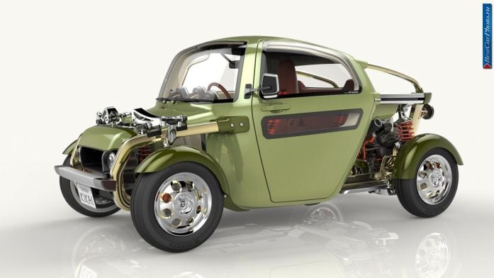 2016 Toyota Kikai Concept - фотография 14 из 25