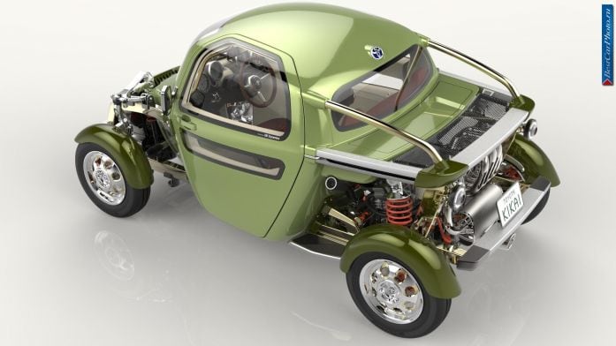 2016 Toyota Kikai Concept - фотография 15 из 25
