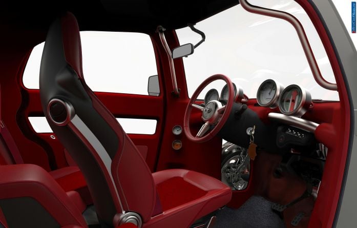 2016 Toyota Kikai Concept - фотография 20 из 25