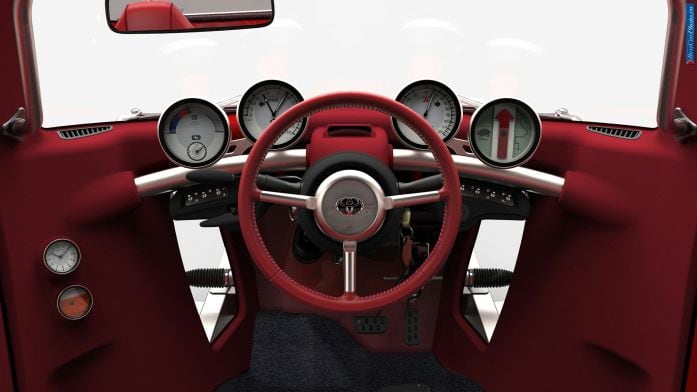 2016 Toyota Kikai Concept - фотография 21 из 25