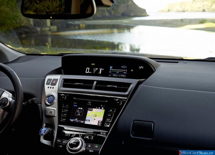 2015 Toyota Prius V - фотография 20 из 26