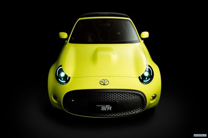 2015 Toyota S-FR Concept - фотография 1 из 17