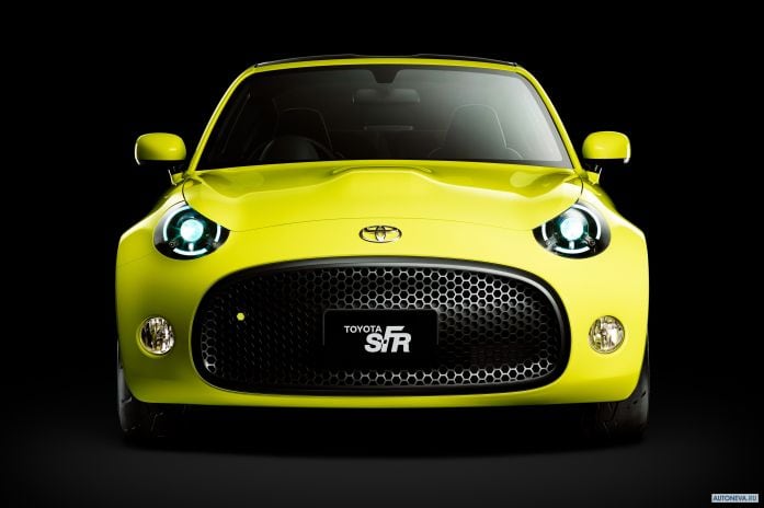 2015 Toyota S-FR Concept - фотография 2 из 17