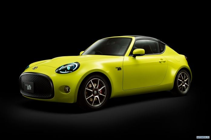 2015 Toyota S-FR Concept - фотография 3 из 17