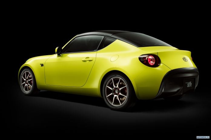 2015 Toyota S-FR Concept - фотография 4 из 17