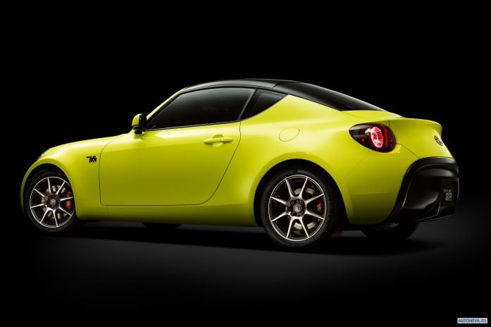 2015 Toyota S-FR Concept - фотография 5 из 17