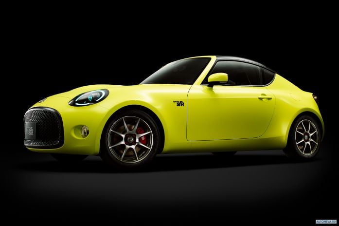 2015 Toyota S-FR Concept - фотография 6 из 17