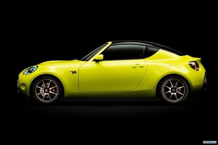 2015 Toyota S-FR Concept - фотография 7 из 17