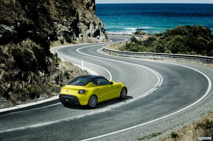 2015 Toyota S-FR Concept - фотография 8 из 17