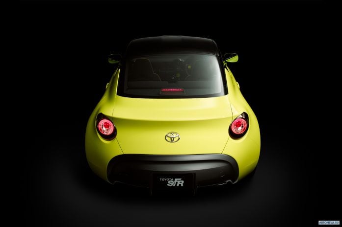 2015 Toyota S-FR Concept - фотография 9 из 17
