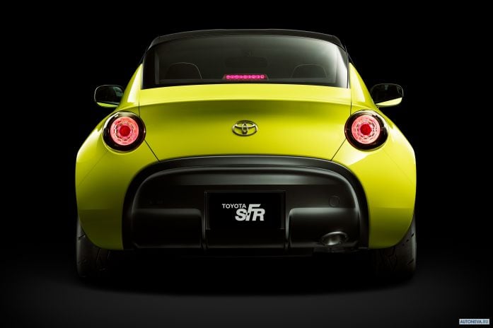 2015 Toyota S-FR Concept - фотография 10 из 17