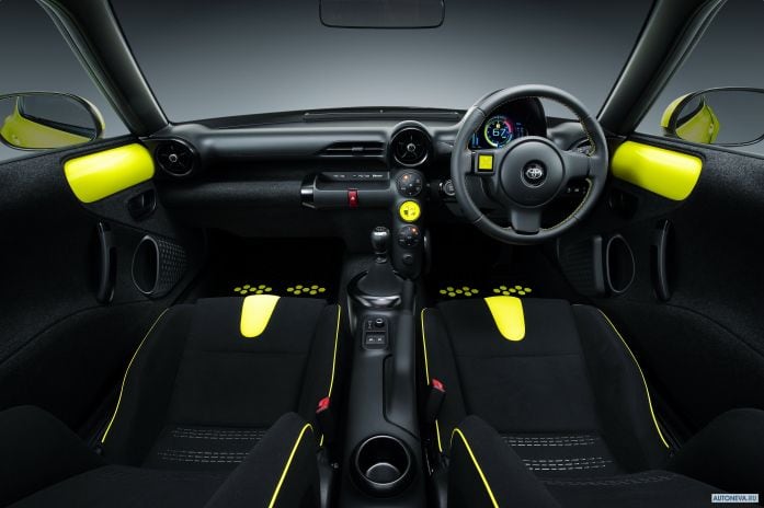 2015 Toyota S-FR Concept - фотография 11 из 17