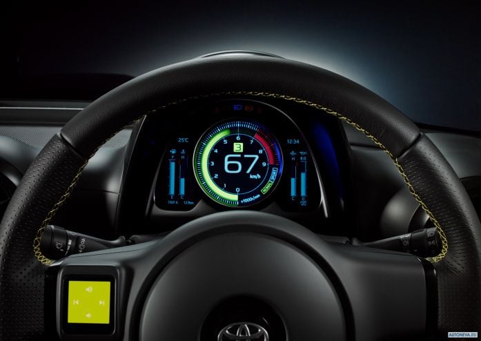 2015 Toyota S-FR Concept - фотография 12 из 17