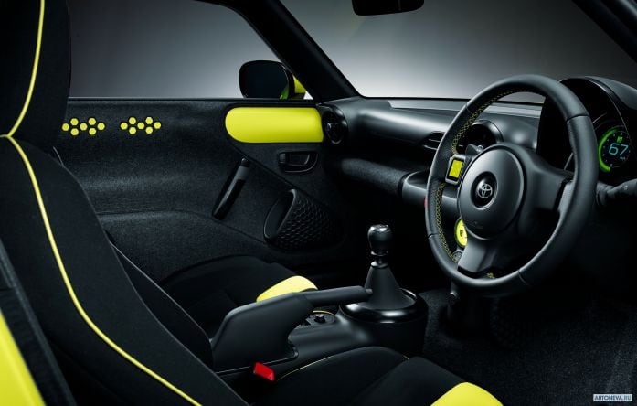 2015 Toyota S-FR Concept - фотография 16 из 17
