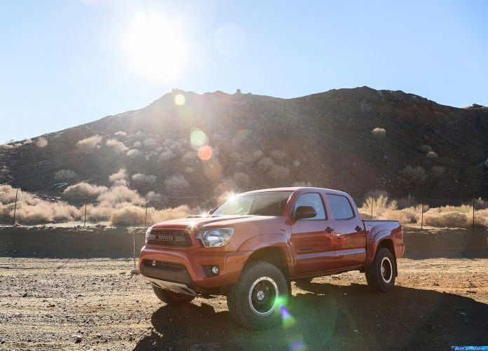 2015 Toyota Tacoma TRD Pro Series - фотография 1 из 11