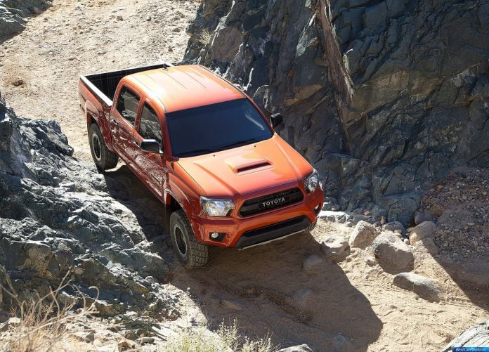 2015 Toyota Tacoma TRD Pro Series - фотография 2 из 11